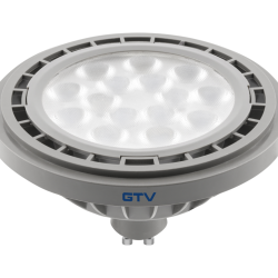 LED ŽARNICA GU10, 111, 12.5 W, 1250 lm, 4000K, AC220-240V, 40°, SIVA