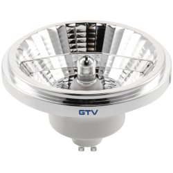 LED ŽARNICA GU10, 111, 11 W, 850 lm, 3000K, AC220-240V, 25°, KROM