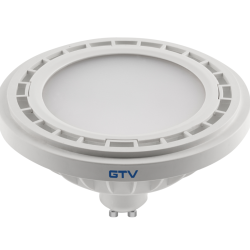 LED ŽARNICA GU10, 111, 12.5 W, 1100 lm, 3000K, AC220-240V, 120°, BELA