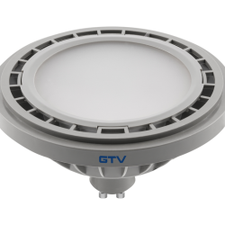 LED ŽARNICA GU10, 111, 12.5 W, 1100 lm, 3000K, AC220-240V, 120°, SIVA