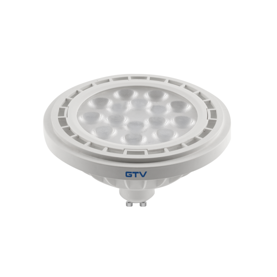 LED ŽARNICA GU10, 111, 12.5 W, 1100 lm, 3000K, AC220-240V, 40°, BELA