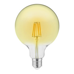 LED ŽARNICA STARINSKA, E27, G125, 4 W, 300 lm, 3000K, AC220-240V, 360°, PROZORNA STARINSKA