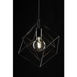 LED ŽARNICA E27, G125, 8 W, 880 lm, 4000K, AC220-240V, 360°, PROZORNA