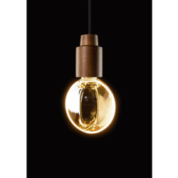 LED ŽARNICA GLOW, E27, G130, 4 W, 190 lm, 1800K, AC220-240V, 320°