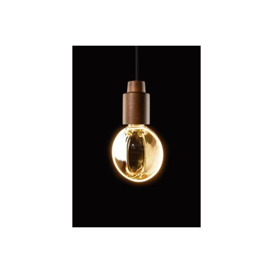 LED ŽARNICA GLOW, E27, G130, 4 W, 190 lm, 1800K, AC220-240V, 320°
