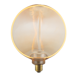 LED ŽARNICA GLOW, E27, G188, 4 W, 190 lm, 1800K, AC220-240V, 320°