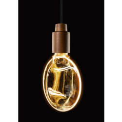 LED ŽARNICA GLOW, E27, G188, 4 W, 190 lm, 1800K, AC220-240V, 320°
