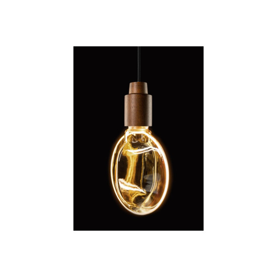 LED ŽARNICA GLOW, E27, G188, 4 W, 190 lm, 1800K, AC220-240V, 320°