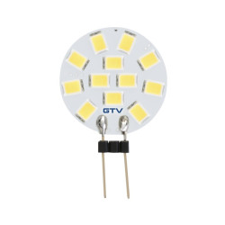 LED ŽARNICA G4, 1.8 W, 150 lm, 3000K, DC12V, 180°