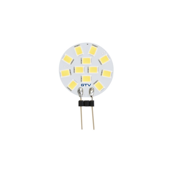 LED ŽARNICA G4, 1.8 W, 150 lm, 3000K, DC12V, 180°