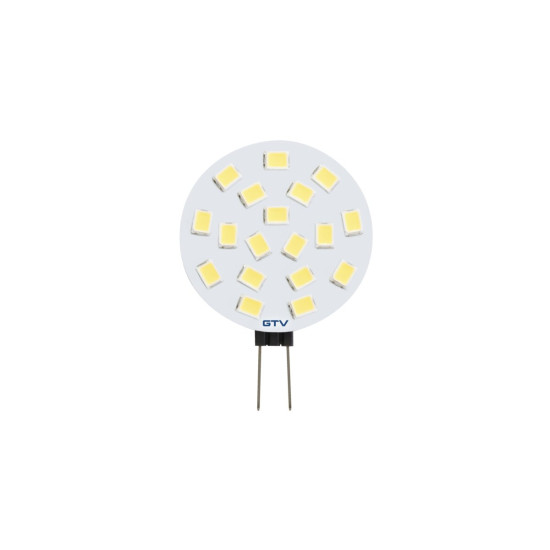 LED ŽARNICA G4, 2.5 W, 250 lm, 3000K, DC12V, 180°