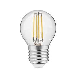 LED ŽARNICA E27, G45, 2 W, 200 lm, 3000K, AC220-240V, 360°, PROZORNA