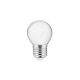LED ŽARNICA E27, G45, 2 W, 200 lm, 4000K, AC220-240V, 360°, MLEČNA