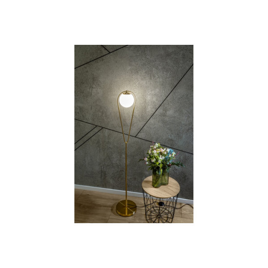 LED ŽARNICA E27, G45, 2 W, 200 lm, 4000K, AC220-240V, 360°, MLEČNA
