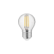LED IZVOR SVJETLOSTI, FILAMENT, A-G, G45, 3000K, E27, 4,0W, AC220-240V, 360°, 420lm, 44mA
