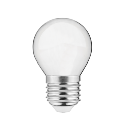 LED ŽARNICA E27, G45, 4 W, 420 lm, 4000K, AC220-240V, 360°, MLEČNA