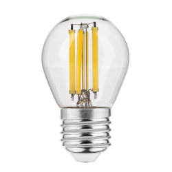 LED ŽARNICA E27, G45, 5.8 W, 640 lm, 4000K, AC220-240V, 360°, PROZORNA