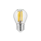 LED ŽARNICA E27, G45, 5.8 W, 640 lm, 4000K, AC220-240V, 360°, PROZORNA