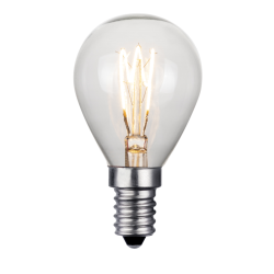 LED ŽARNICA SPIN, E14, G45, 3 W, 165 lm, 2200K, AC220-240V, 360°, PROZORNA