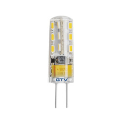 LED ŽARNICA G4, 1.1 W, 100 lm, 4000K, DC12V, 360°