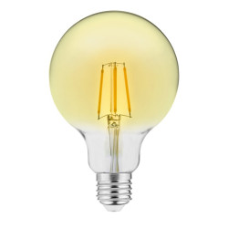 LED ŽARNICA STARINSKA, E27, G95, 4 W, 300 lm, 3000K, AC220-240V, 360°, PROZORNA STARINSKA