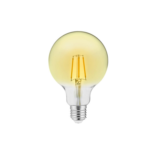 LED ŽARNICA STARINSKA, E27, G95, 4 W, 300 lm, 3000K, AC220-240V, 360°, PROZORNA STARINSKA