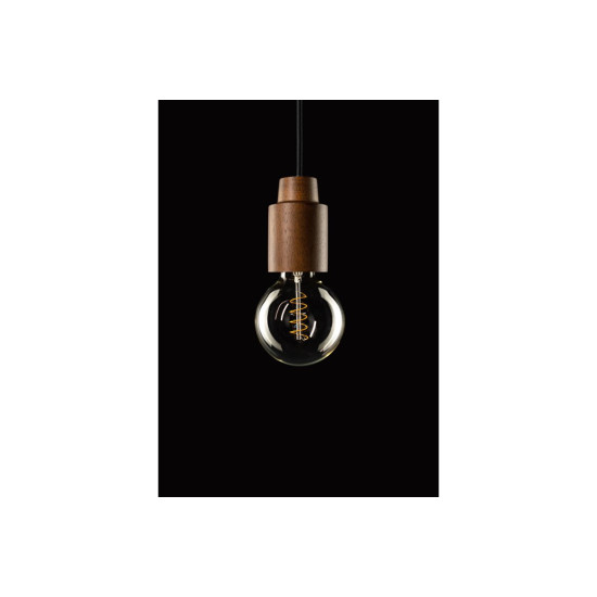 LED ŽARNICA SPIN, E27, G95, 4 W, 265 lm, 2200K, AC220-240V, 360°, PROZORNA