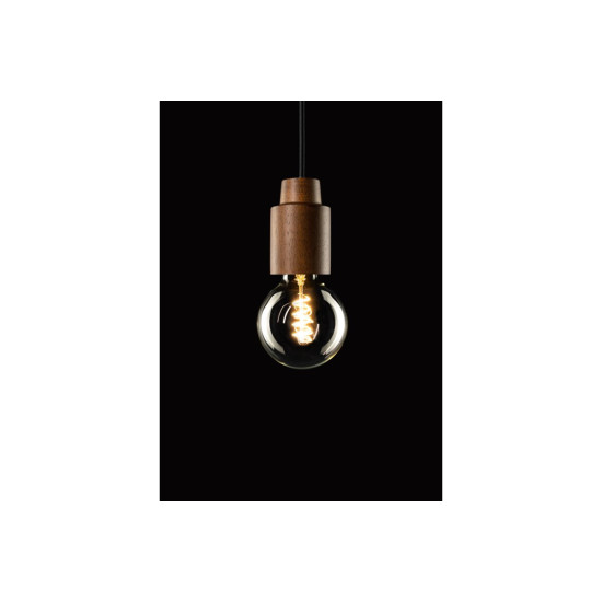 LED ŽARNICA SPIN, E27, G95, 4 W, 265 lm, 2200K, AC220-240V, 360°, PROZORNA