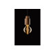 LED IZVOR SVJETLOSTI, FILAMENT, SLIM, G95, E27, 2,0W, 100lm, 1800K, AC220-240V, 320°