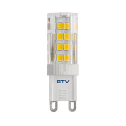 LED ŽARNICA G9, 5 W, 400 lm, 4000K, AC220-240V, 360°