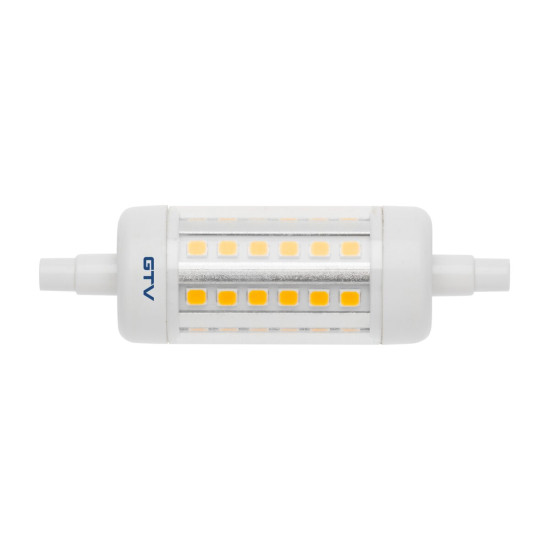 LED ŽARNICA J78, 5 W, 500 lm, 4000K, R7s, AC220-240V, 360°
