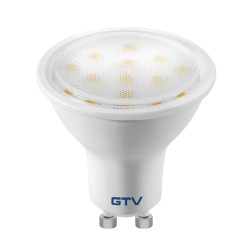 LED ŽARNICA GU10, 3.5 W, 350 lm, 3000K, AC180-250V, 120°