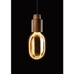 LED ŽARNICA GLOW, E27, O100, 4 W, 190 lm, 1800K, AC220-240V, 320°