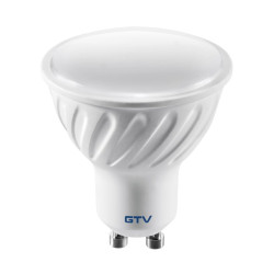 LED ŽARNICA GU10, 6 W, 440 lm, 3200K, AC175-250V, 120°