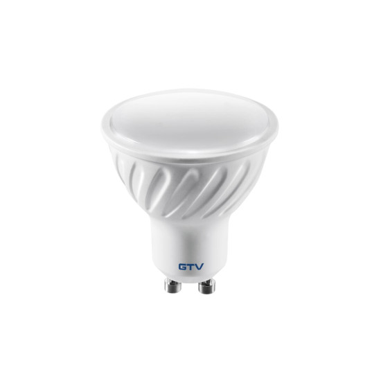 LED žarulja, A-G, SMD 2835, 4000K, GU10, 5,6W, AC180-250V, 50-60Hz, 120°, 410lm, 49mA