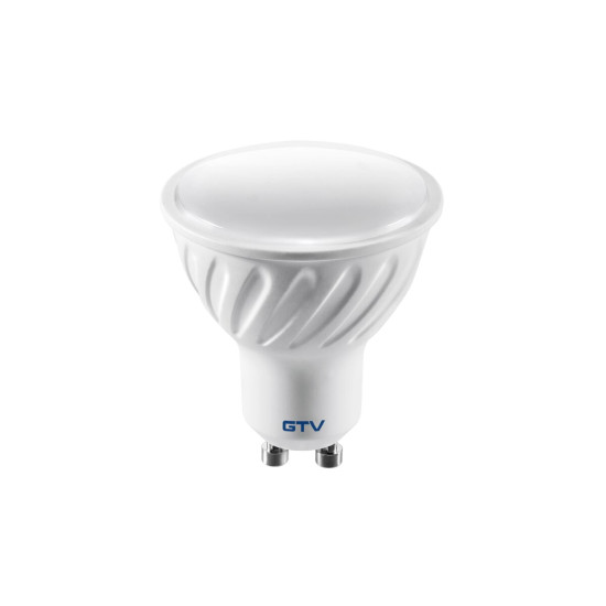 Žarulja LED, A-G, SMD 2835, 4000K, GU10, 7,0W,AC180-250V, 50-60Hz, 120°, 550lm, 61mA
