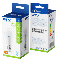 LED ŽARNICA E27, A60, 14.1 W, 1400 lm, 6500K, AC180-250V, 220°