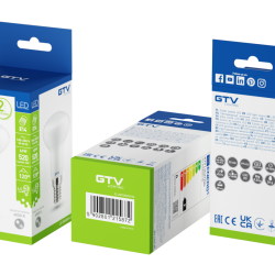 LED ŽARNICA E14, R50, 6 W, 520 lm, 4000K, AC175-250V, 120°