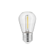 LED ŽARNICA E27, S14, 0.5 W, 50 lm, 2700K, AC180-250V, 360°