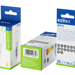 Žarulja LED, B45B,   SMD 2835, CIEPŁY BIAŁY, E14, 8W, AC220-240V, kut osvijetljenja 160°, 700 lm, 70 mA