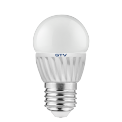 LED ŽARNICA E27, B45, 10 W, 1000 lm, 3000K, AC180-250V, 160°, CERAMIC
