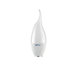 LED ŽARNICA E14, C37L, 8 W, 720 lm, 3000K, AC180-250V, 160°