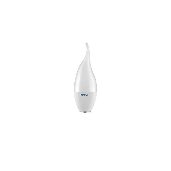 LED ŽARNICA E14, C37L, 8 W, 720 lm, 3000K, AC180-250V, 160°