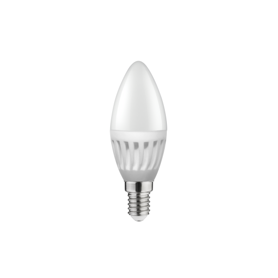 LED ŽARNICA E14, C37, 10 W, 1000 lm, 3000K, AC180-250V, 160°, CERAMIC
