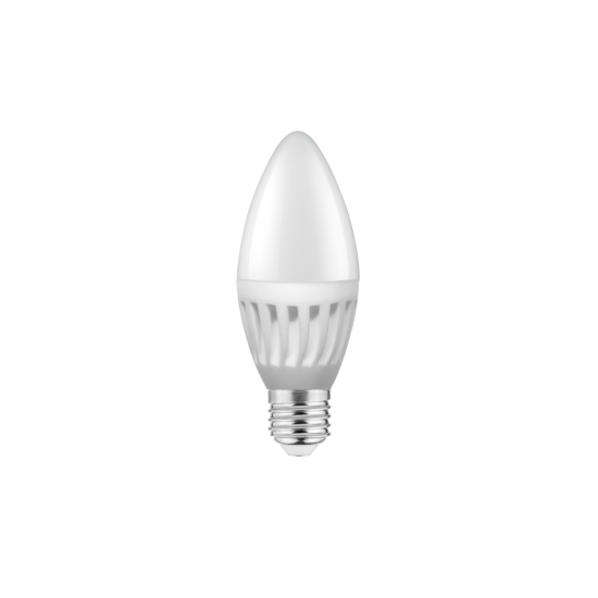 LED ŽARNICA E27, C37, 10 W, 1000 lm, 3000K, AC180-250V, 160°, CERAMIC