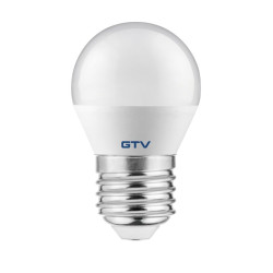 LED ŽARNICA E27, B45, 6 W, 520 lm, 3000K, AC175-250V, 160°
