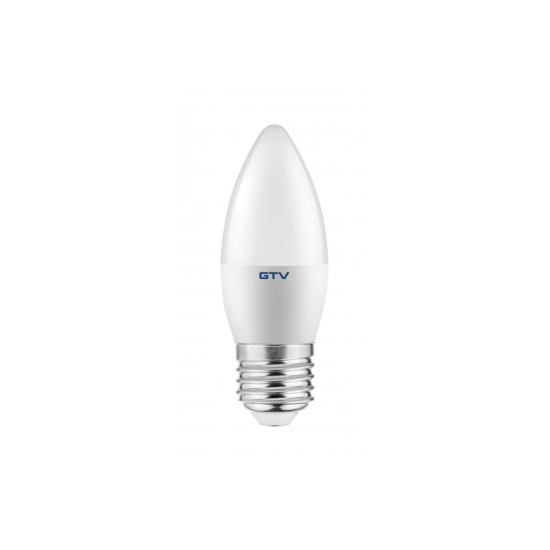 LED ŽARNICA E27, C30, 3 W, 260 lm, 3000K, AC220-240V, 160°