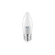 LED ŽARNICA E27, C30, 6 W, 520 lm, 3000K, AC180-250V, 160°