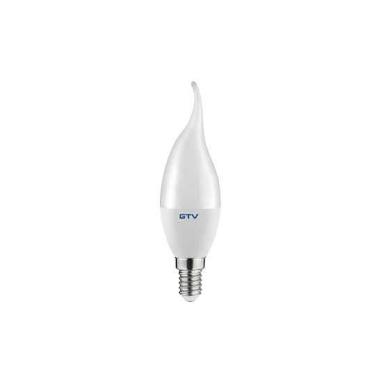 LED ŽARNICA E14, C37L, 8 W, 720 lm, 4000K, AC180-250V, 160°