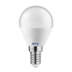 LED žarulja 6W, B45, E14, 4000K, AC220-240V, kut  120°, 200lm, 52 mA